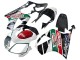 2000-2006 Honda VTR1000 Motorcycle Fairings - White Red Green Glossy Black Castrol
