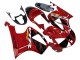 2000-2006 Honda VTR1000 Motorcycle Fairings - Red Black Stripe Racing
