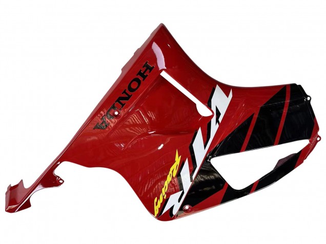 2000-2006 Honda VTR1000 Motorcycle Fairings - Red Black Stripe Racing