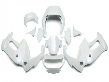 Custom 1997-2005 Honda VTR1000F Motorcycle Fairings - Unpainted