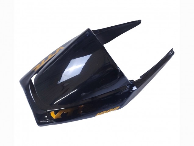 1997-2005 Honda VTR1000F Motorcycle Fairings - Glossy Black Gold
