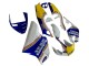 1994-1996 Honda NSR250 Motorcycle Fairings - White Blue Yellow Gold Rothmans