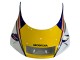 1994-1996 Honda NSR250 Motorcycle Fairings - White Blue Yellow Gold Rothmans