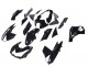 2010-2013 Kawasaki Z1000 Motorcycle Fairings - Glossy Black