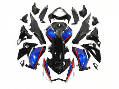 Custom 2014-2019 Kawasaki Z1000 Motorcycle Fairings - Glossy Black Matte Black Blue Red White