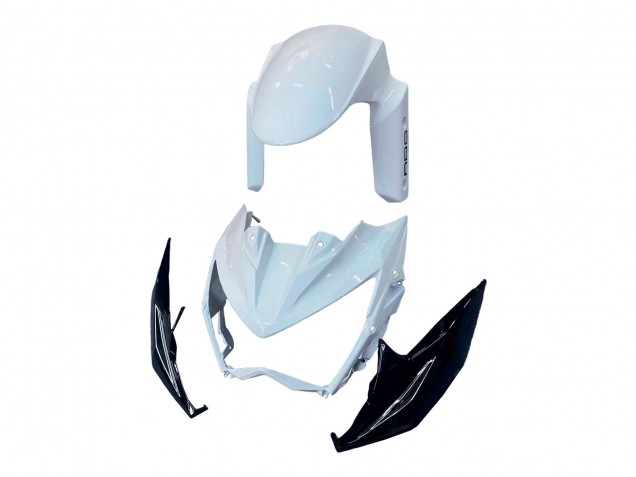 2013-2018 Kawasaki Z800 Motorcycle Fairings - White Glossy Black Green