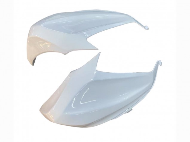 2013-2018 Kawasaki Z800 Motorcycle Fairings - White Green Silver Black