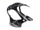 2000-2001 Kawasaki ZX12R Motorcycle Fairings - Glossy Black White Elf Snow