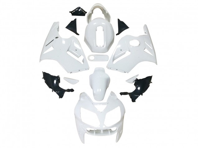 2002-2006 Kawasaki ZX12R Motorcycle Fairings - Unpainted