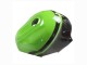 2002-2006 Kawasaki ZX12R Motorcycle Fairing - Green Glossy Black Elf Touch4 Monster