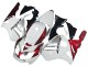 2002-2006 Kawasaki ZX12R Motorcycle Fairings - White Red Black