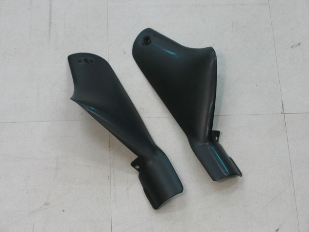 2000-2001 Kawasaki ZX9R Motorcycle Fairings - Green Silver Black