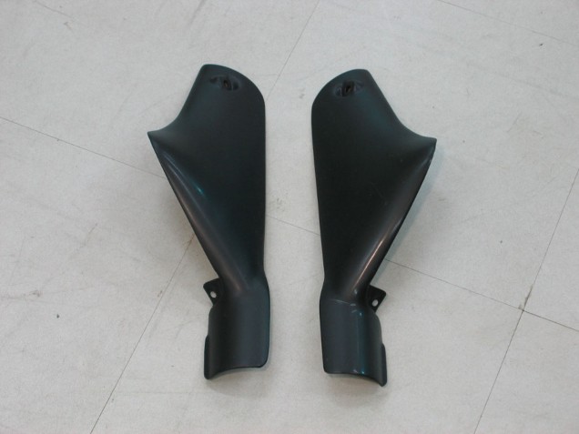 2000-2001 Kawasaki ZX9R Motorcycle Fairings - Green Silver Black