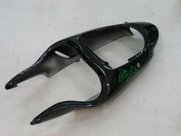 2000-2001 Kawasaki ZX9R Motorcycle Fairings - Green Silver Black