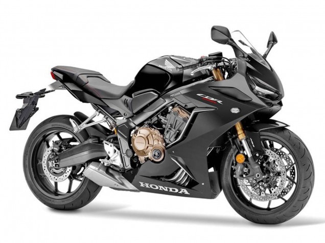 2019-2020 Matte Black Honda CBR650R Motorcycle Fairings