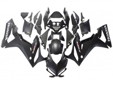 Custom 2019-2020 Honda CBR650R Motorcycle Fairings - Matte Black