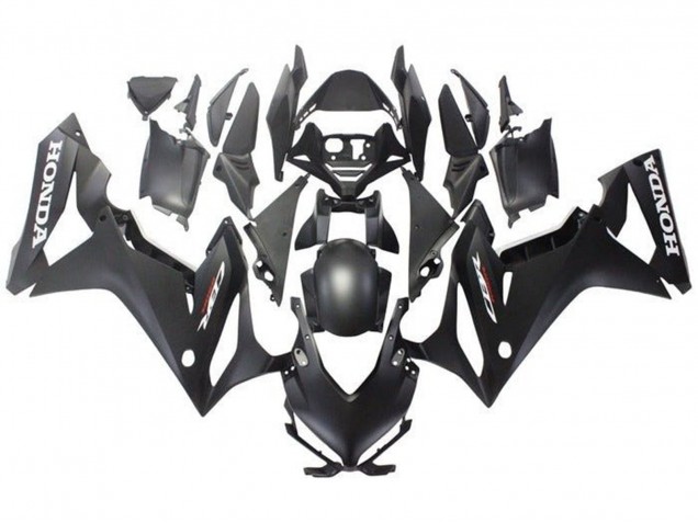 2019-2020 Matte Black Honda CBR650R Motorcycle Fairings