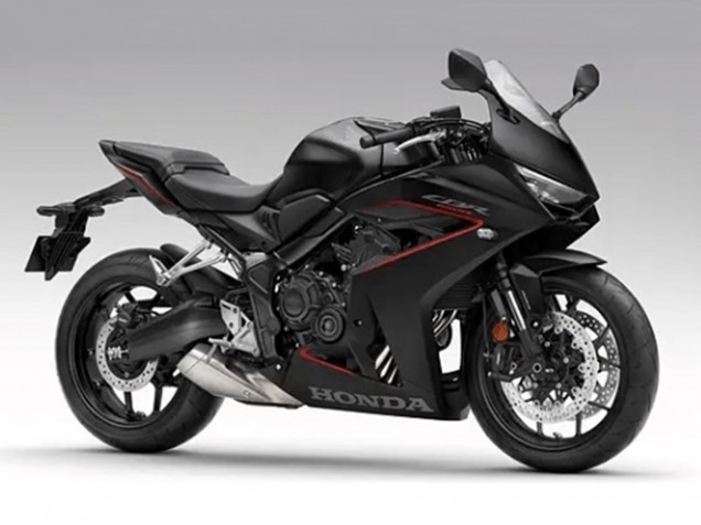 2024-2025 Honda CBR650R Motorcycle Fairings - Matte Black