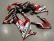 2021-2023 White Red Glossy Black HRC Honda CBR650R Motorcycle Fairings