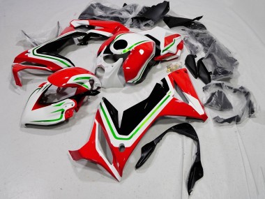 Custom 2021-2023 White Red Green Black Honda CBR650R Motorcycle Fairings