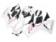2021-2023 White Red Black Honda CBR650R Motorcycle Fairings