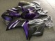 2015-2018 Yamaha YZF R3/R25 Motorcycle Fairings - White Purple Matte Black