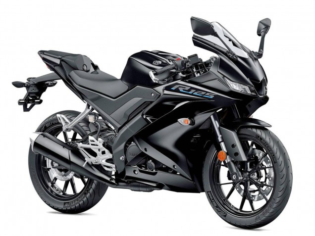 2019-2024 Yamaha YZF R125 Motorcycle Fairings - Matte Black