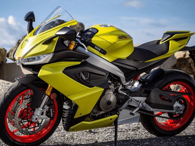 2020-2024 Aprilia RS660 Motorcycle Fairings - Matte Gold