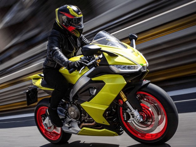 2020-2024 Aprilia RS660 Motorcycle Fairings - Matte Gold
