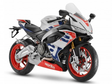 Custom 2020-2024 Aprilia RS660 Motorcycle Fairings - White Red Blue