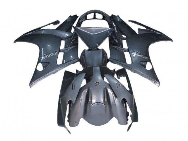 2007-2012 Yamaha FJR1300 Motorcycle Fairings - Grey