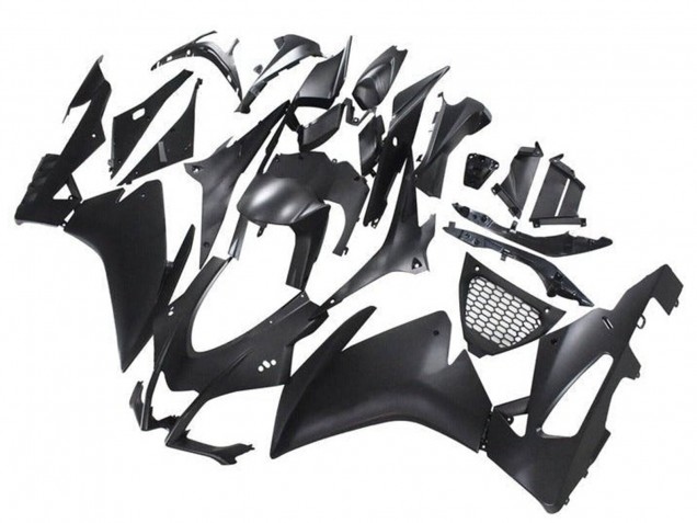 2016-2020 Matte Black Aprilia RSV4 1000 Motorcycle Fairings