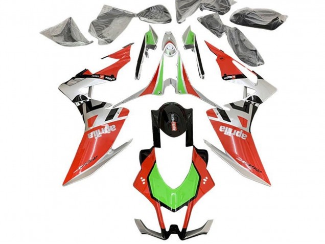 2016-2020 Red Silver Black Green Aprilia RSV4 1000 Motorcycle Fairings