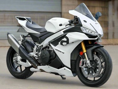 Custom 2021-2024 Aprilia RSV4 1100 Motorcycle Fairings - White