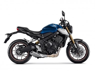Custom 2019-2022 Honda CB650R Motorcycle Fairings - Blue