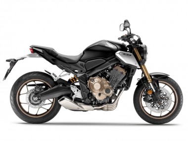 Custom 2019-2022 Honda CB650R Motorcycle Fairings - Black
