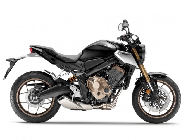 2019-2022 Honda CB650R Motorcycle Fairings - Black