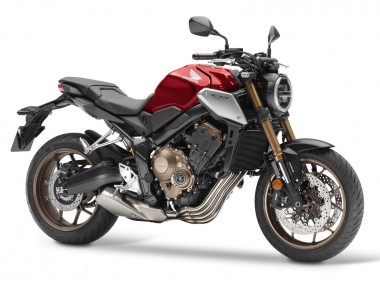 Custom 2019-2022 Honda CB650R Motorcycle Fairings - Red