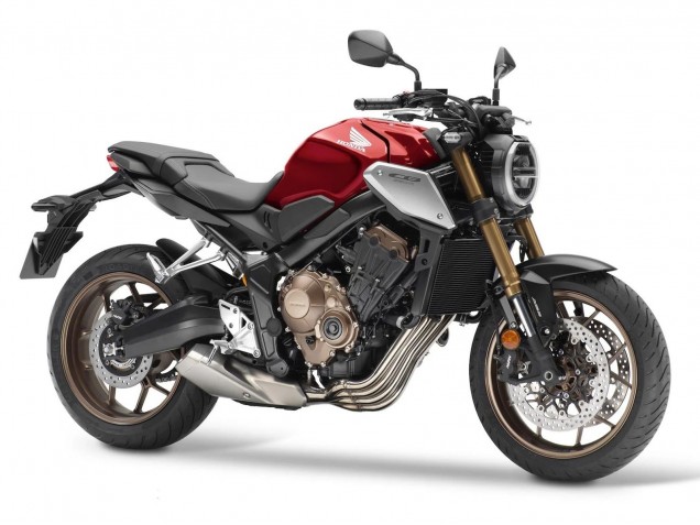 2019-2022 Honda CB650R Motorcycle Fairings - Red