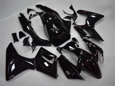 Custom 2002-2006 Honda CBR125R Motorcycle Fairings - Glossy Black