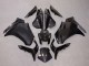 2010-2014 Honda VFR 1200 Motorcycle Fairings - Black Carbon Fiber