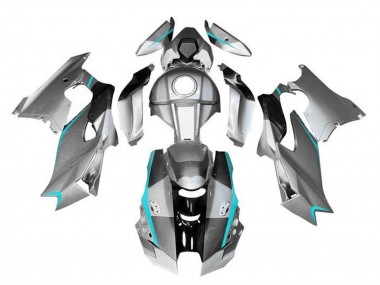 Custom 2021-2025 Kawasaki ZX10R Motorcycle Fairings - Silver Grey Black Blue