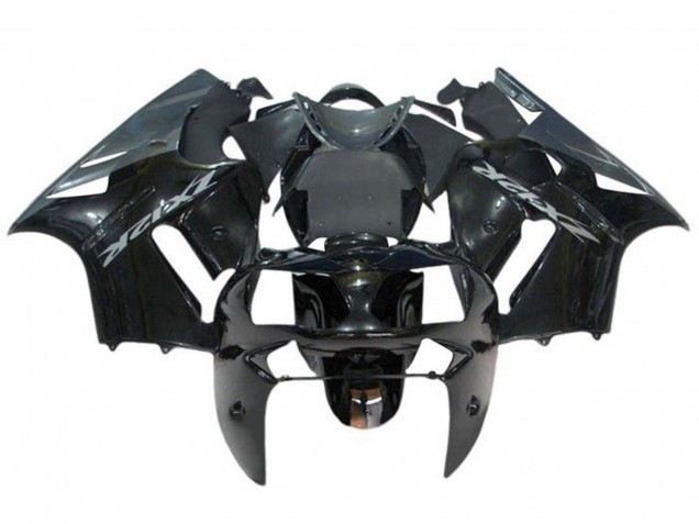 2002-2006 Kawasaki ZX12R Motorcycle Fairing - Glossy Black
