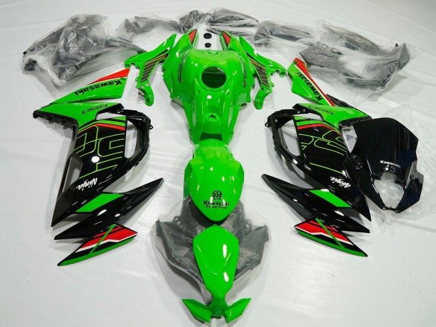 2020-2025 Green Red Black White Kawasaki Ninja 650 EX650 Motorcycle Fairing