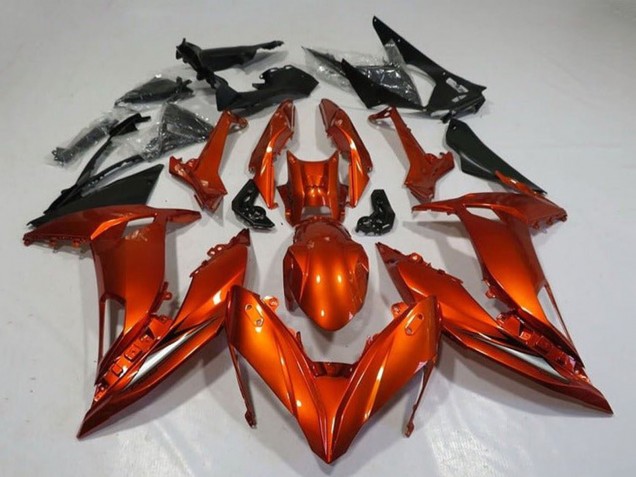 2020-2026 Orange Kawasaki Ninja 650 EX650 Motorcycle Fairings