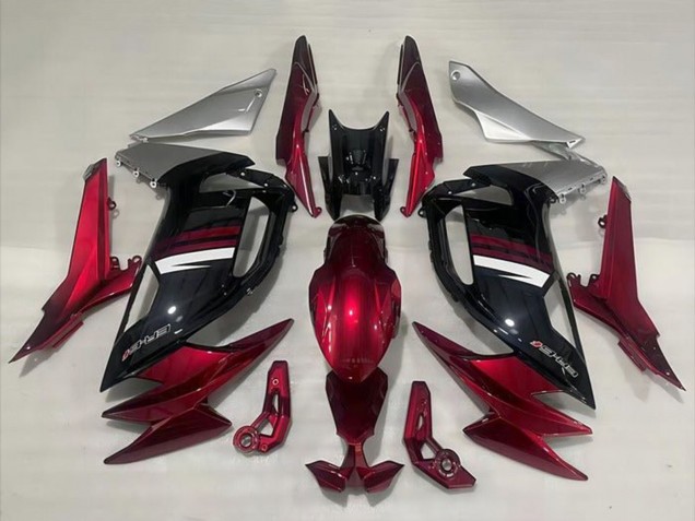 2020-2025 Red Silver White Black Kawasaki Ninja 650 EX650 Motorcycle Fairings
