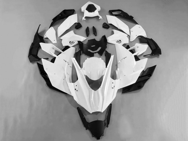 2015-2022 Kawasaki Ninja H2 Motorcycle Fairings - White