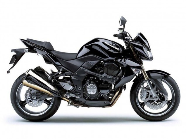 2007-2009 Kawasaki Z1000 Motorcycle Fairings - Glossy Black