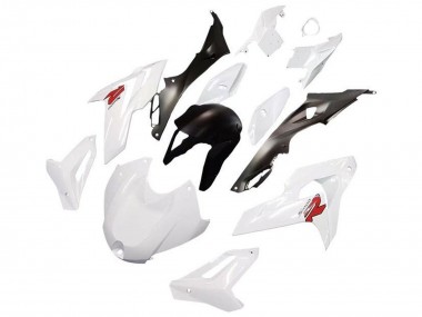 Custom 2015-2016 BMW S1000RR Motorcycle Fairing - White