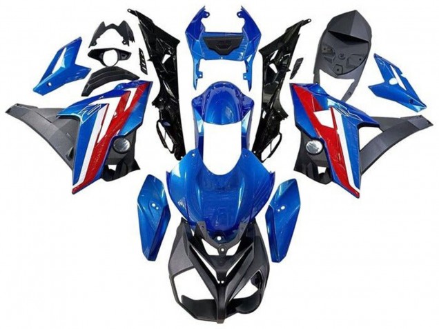 2015-2016 BMW S1000RR Motorcycle Fairings - Blue Red Black